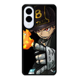 enen no shouboutai Z8026 Samsung Galaxy S25 Edge Case