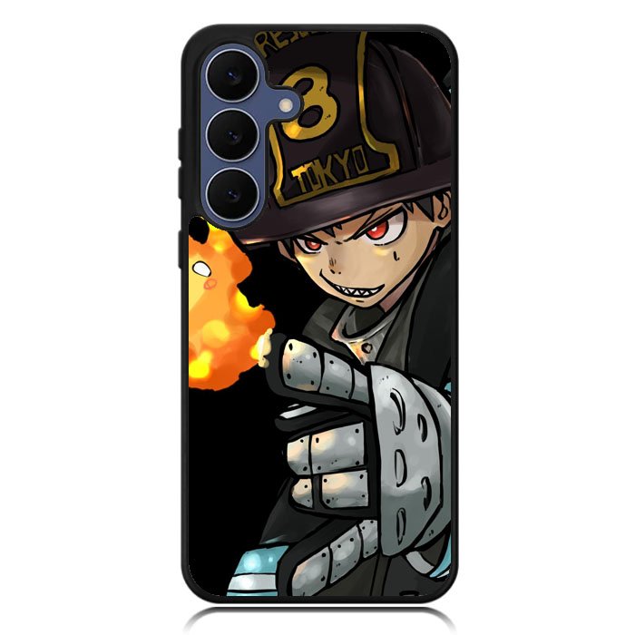 enen no shouboutai Z8026 Samsung Galaxy S25 FE Case