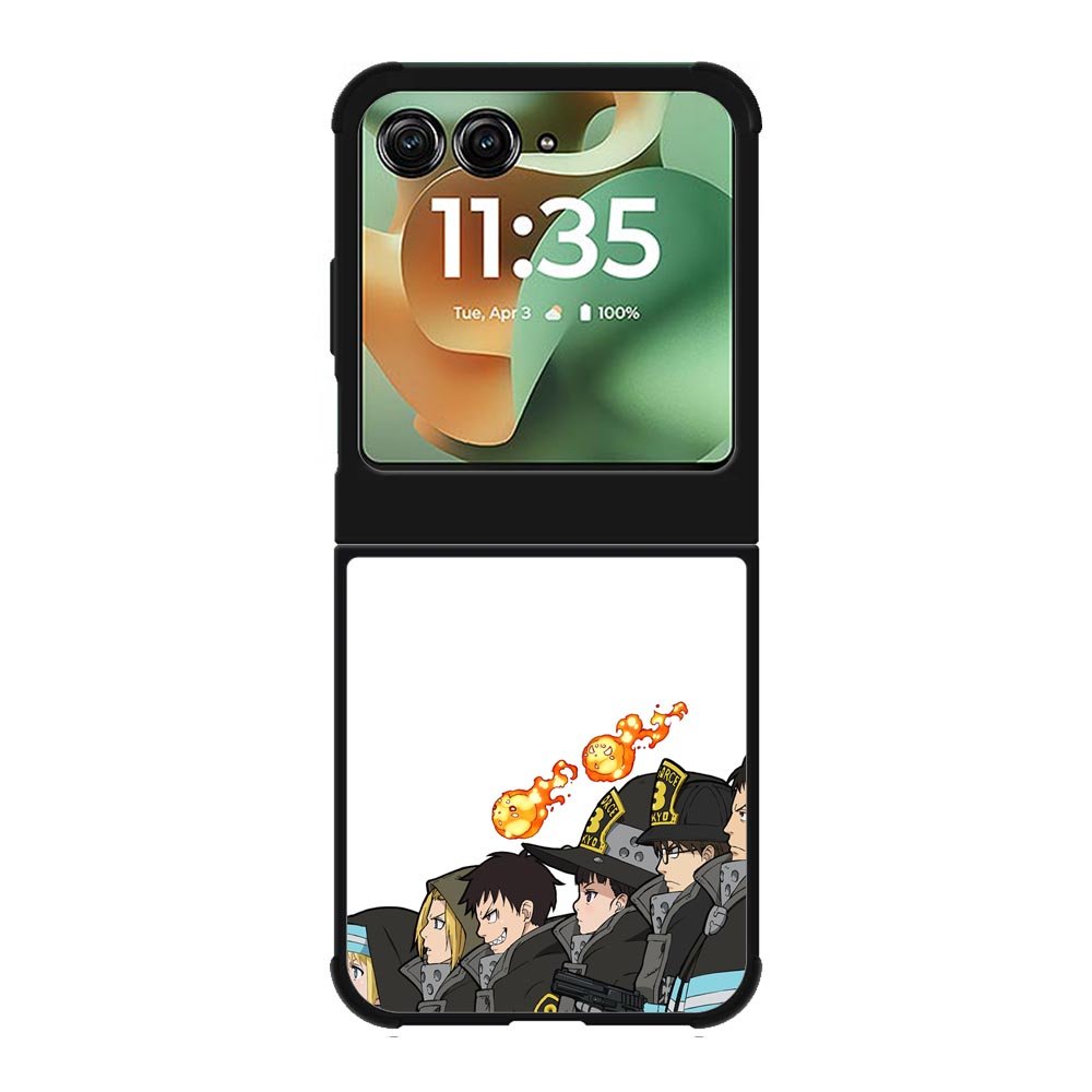 enen no shouboutai Z8027 Motorola Moto RAZR 2025 Case