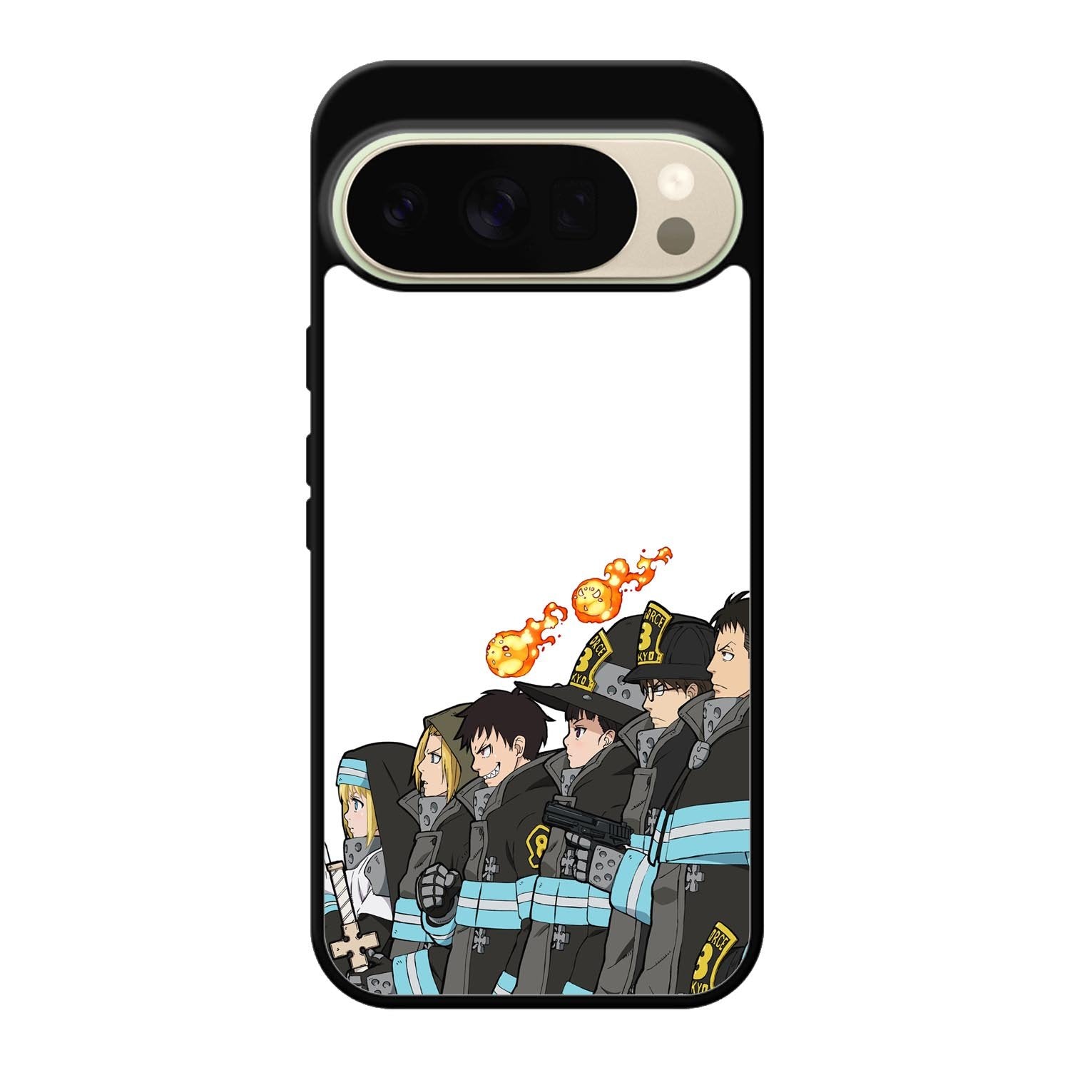 enen no shouboutai Z8027 Google Pixel 10 Pro Case