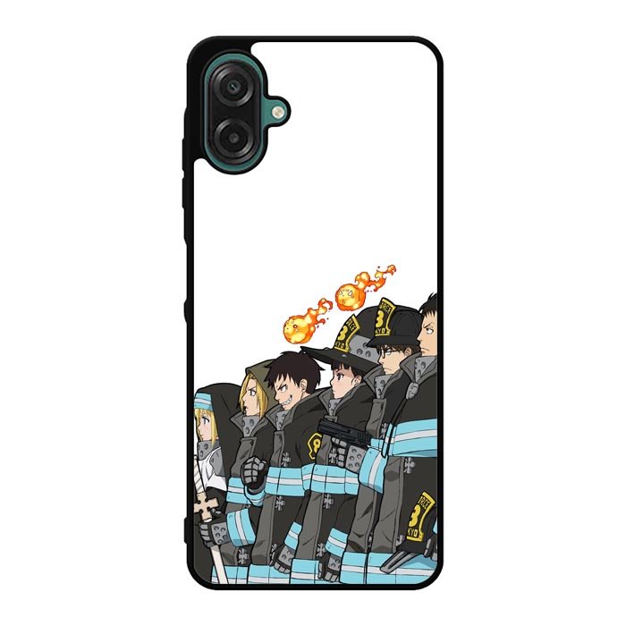 enen no shouboutai Z8027 Samsung Galaxy A07 Case