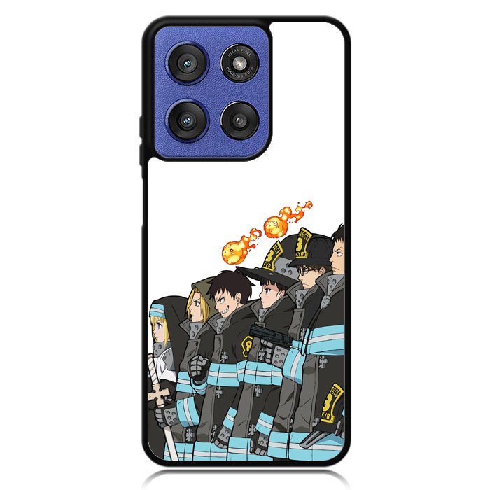 enen no shouboutai Z8027 Motorola Moto G Stylus 5G 2025 Case