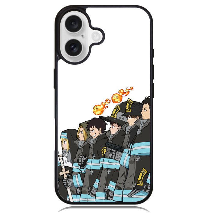 enen no shouboutai Z8027 iPhone 16 Case