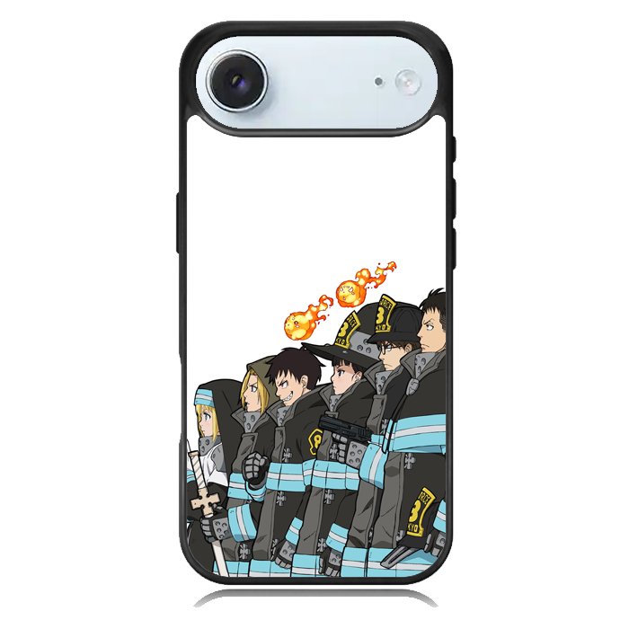 enen no shouboutai Z8027 iPhone 17 Air Case
