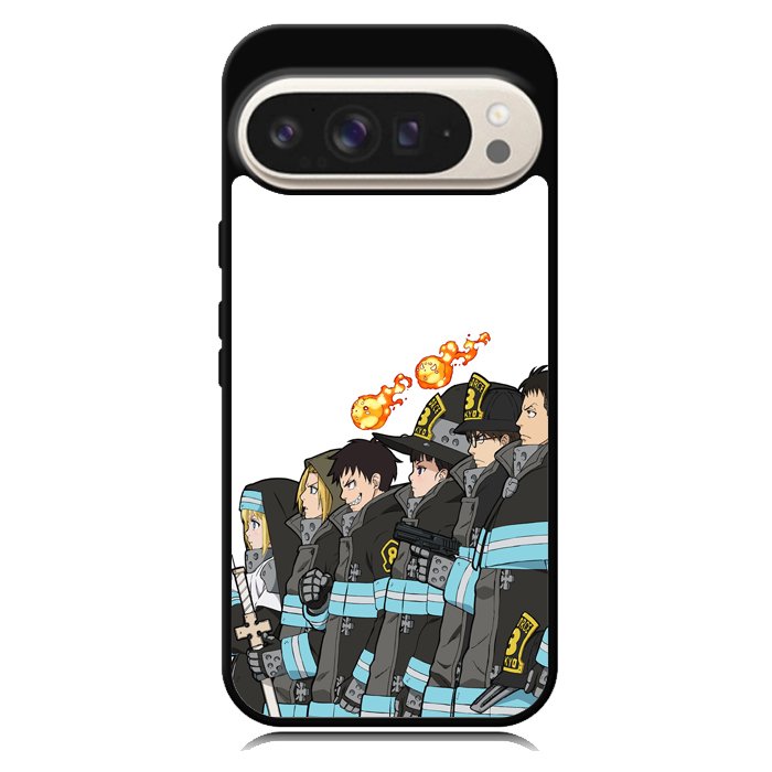 enen no shouboutai Z8027 Google Pixel 10 Pro XL Case