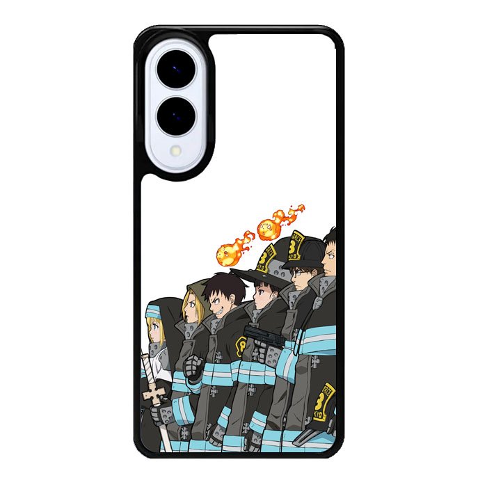 enen no shouboutai Z8027 Samsung Galaxy S25 Edge Case
