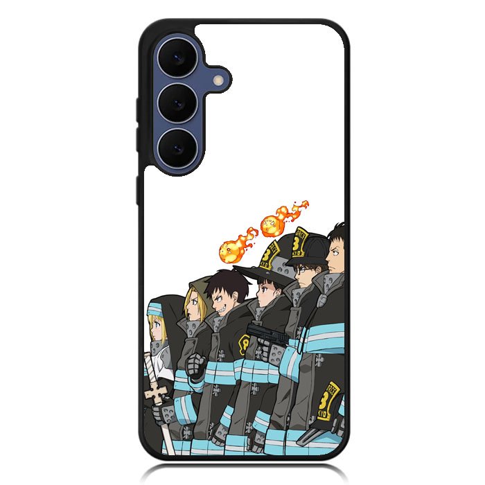 enen no shouboutai Z8027 Samsung Galaxy S25 FE Case