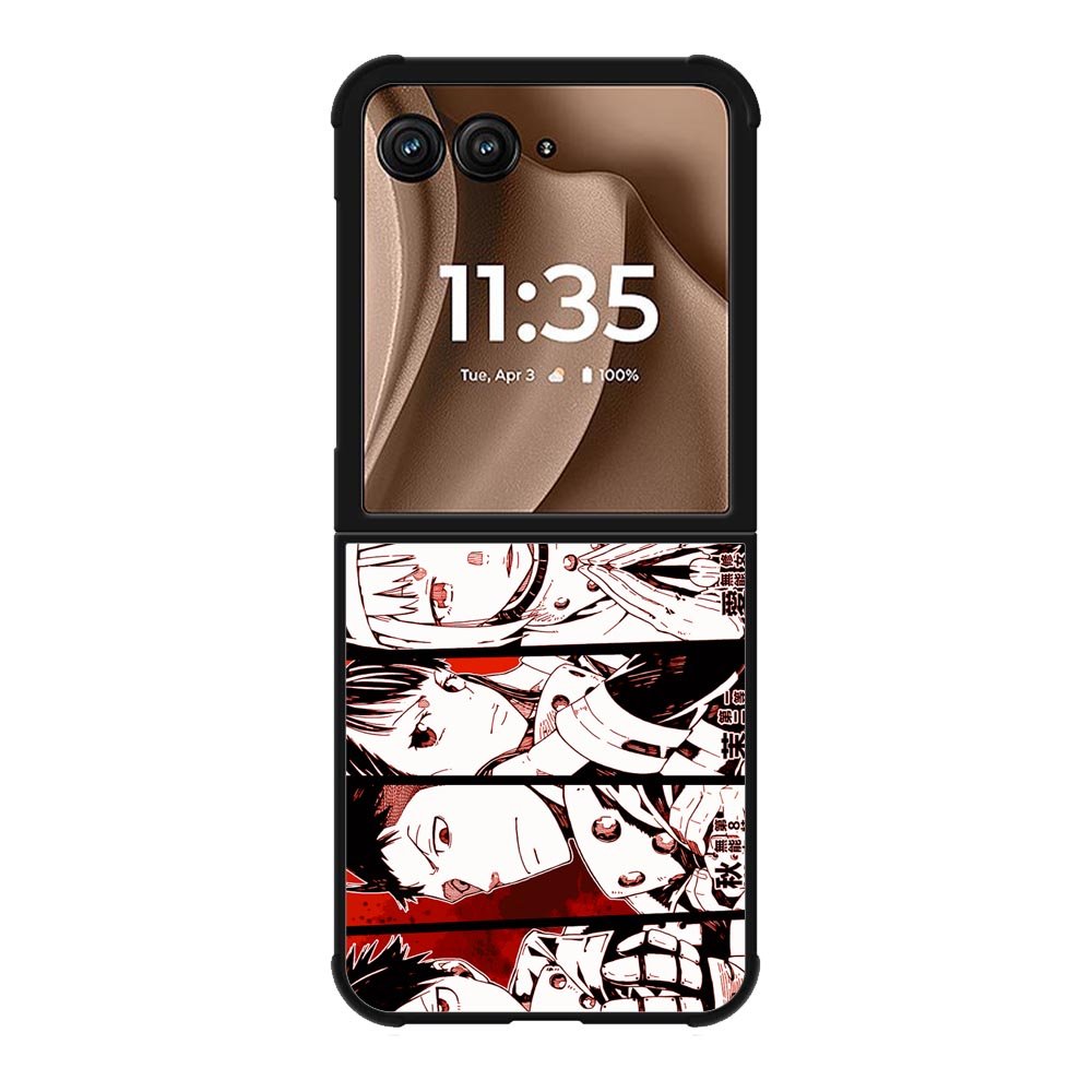 enen no shouboutai Z8028 Motorola Moto RAZR Plus 2025 Case