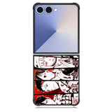 enen no shouboutai Z8028 Samsung Galaxy Z Flip 7 Case