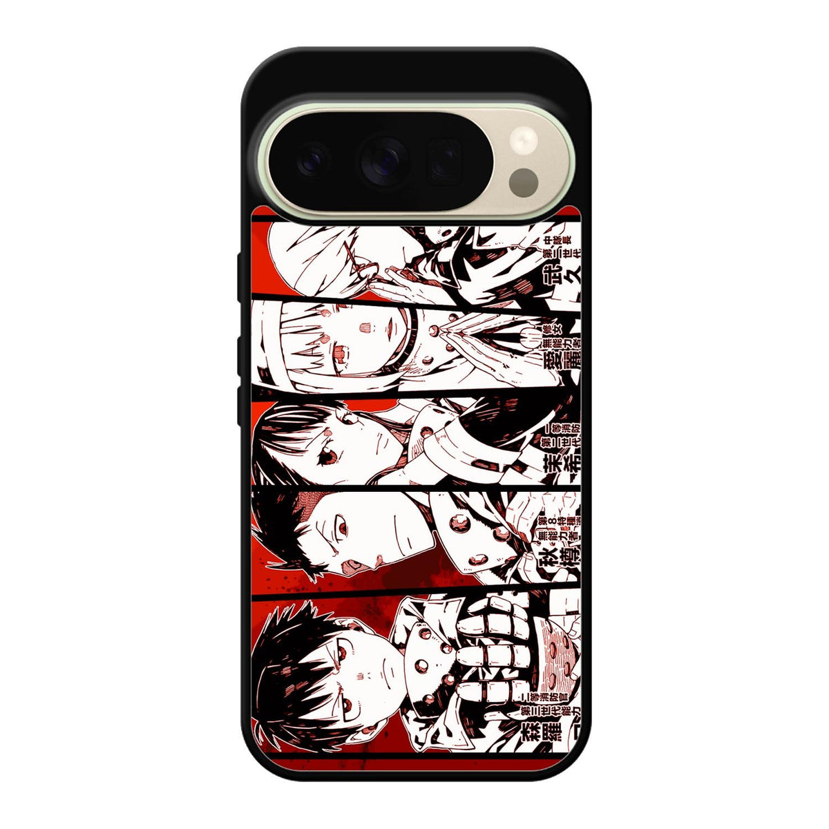 enen no shouboutai Z8028 Google Pixel 10 Pro Case