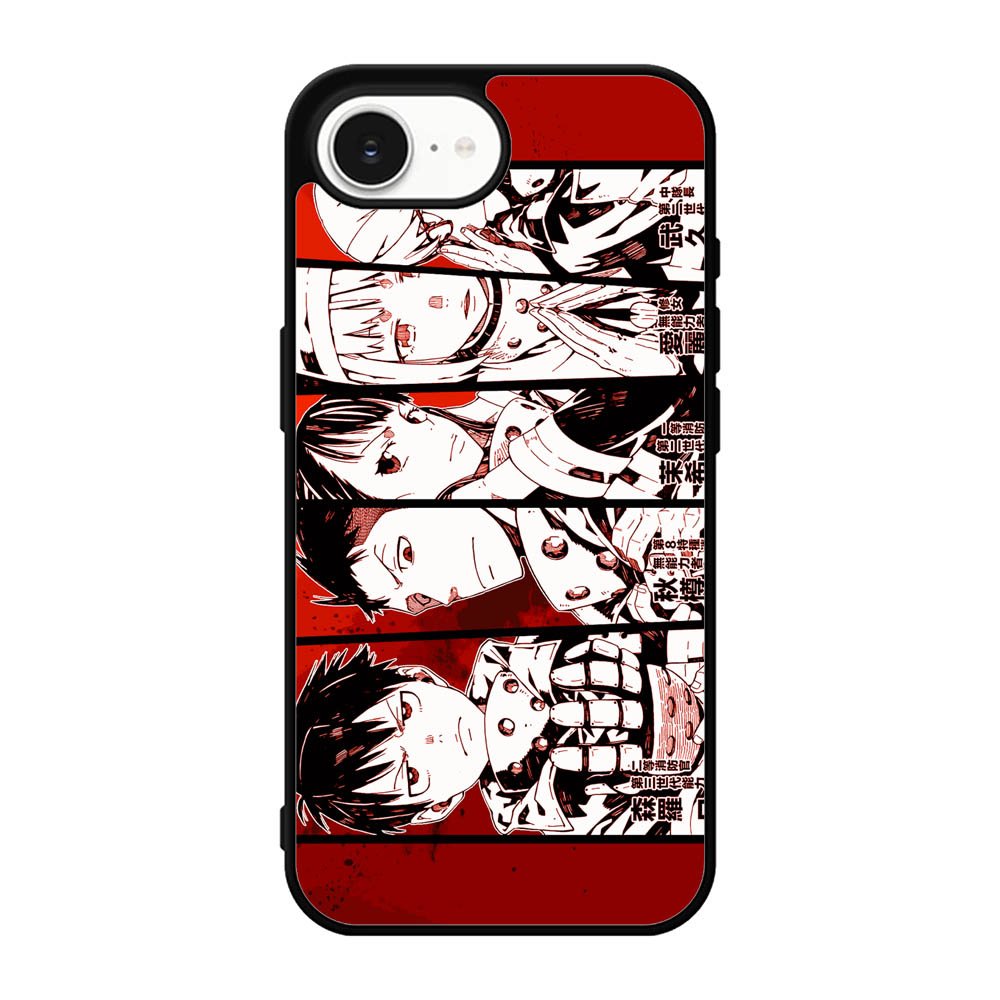 enen no shouboutai Z8028 iPhone 17e Case