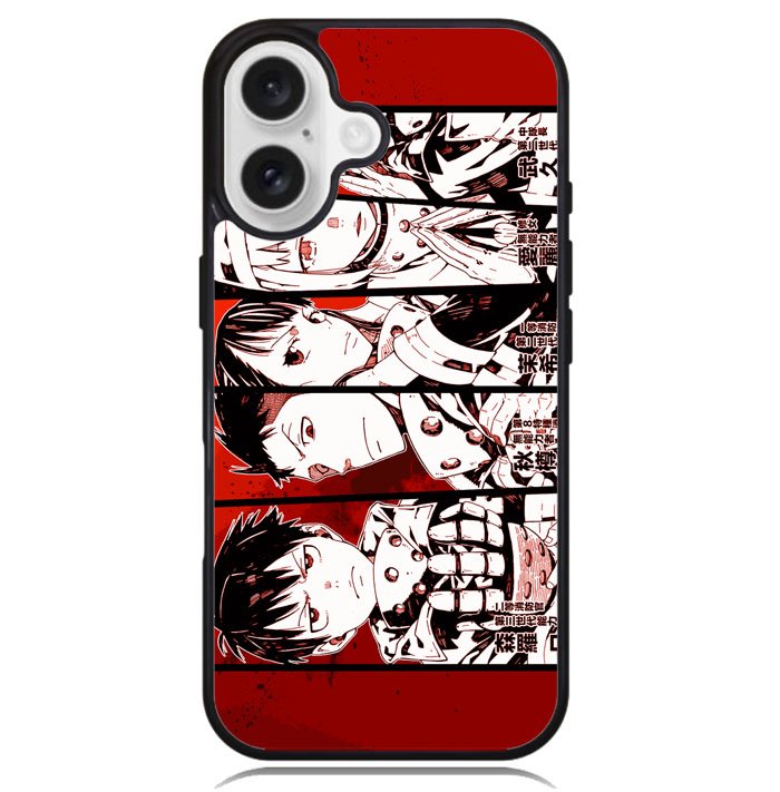 enen no shouboutai Z8028 iPhone 16 Plus Case