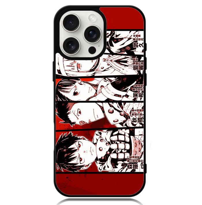 enen no shouboutai Z8028 iPhone 16 Pro Max Case