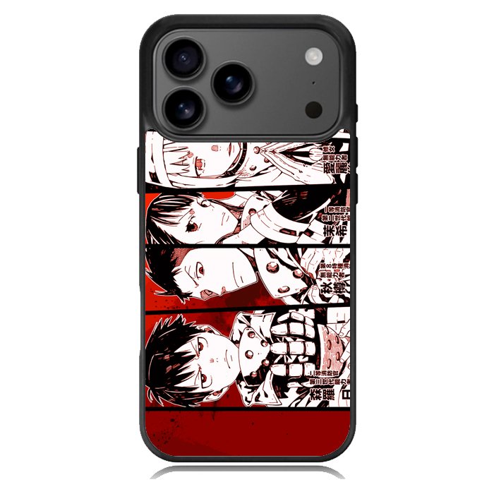 enen no shouboutai Z8028 iPhone 17 Pro Max Case