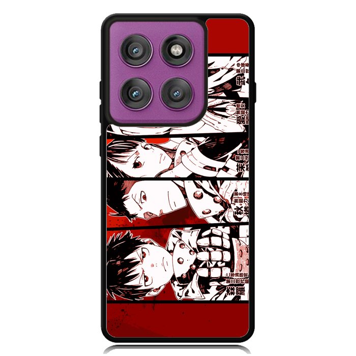 enen no shouboutai Z8028 Motorola Moto Edge 2025 | Moto Edge 60 Fusion | Moto Edge 60 Pro Case