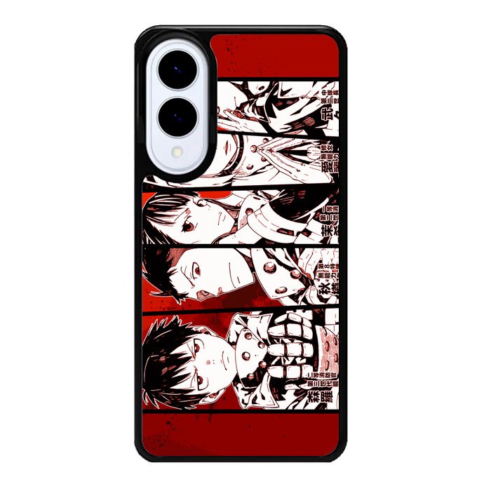 enen no shouboutai Z8028 Samsung Galaxy S25 Edge Case