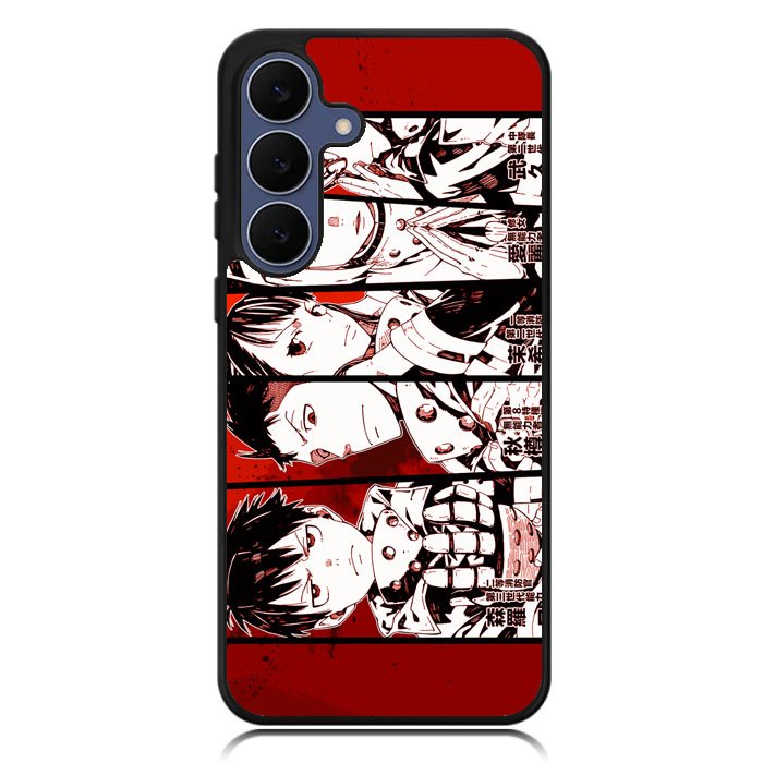enen no shouboutai Z8028 Samsung Galaxy S25 FE Case
