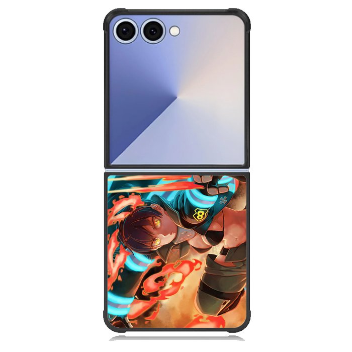 enen no shouboutai Z8029 Samsung Galaxy Z Flip 7 Case