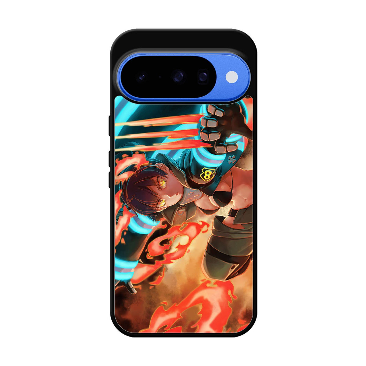 enen no shouboutai Z8029 Google Pixel 10 Case