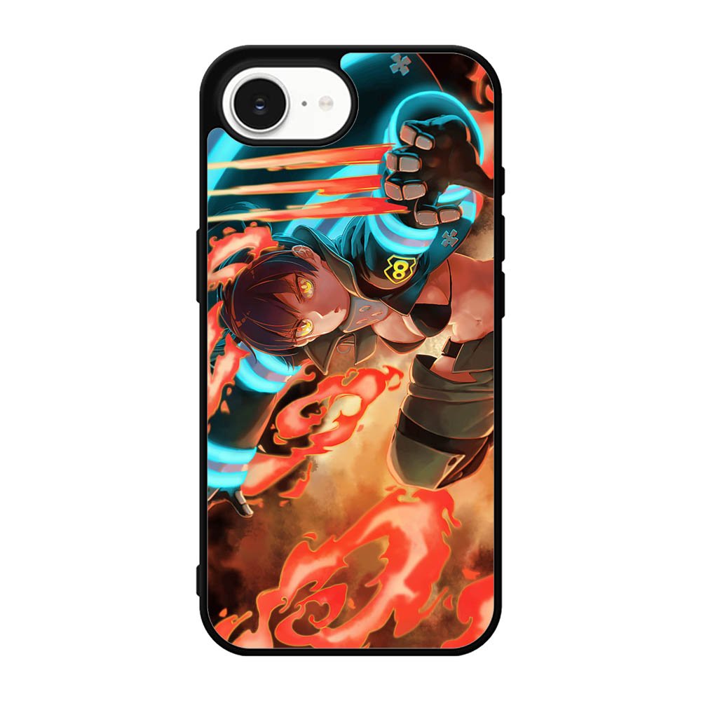 enen no shouboutai Z8029 iPhone 17e Case