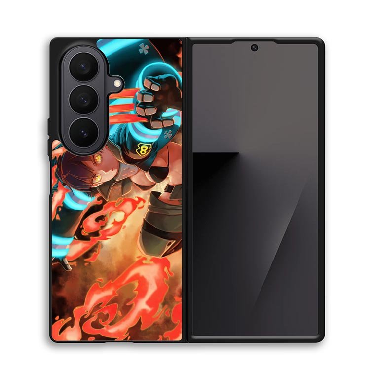 enen no shouboutai Z8029 Samsung Galaxy Z Fold 7 Case