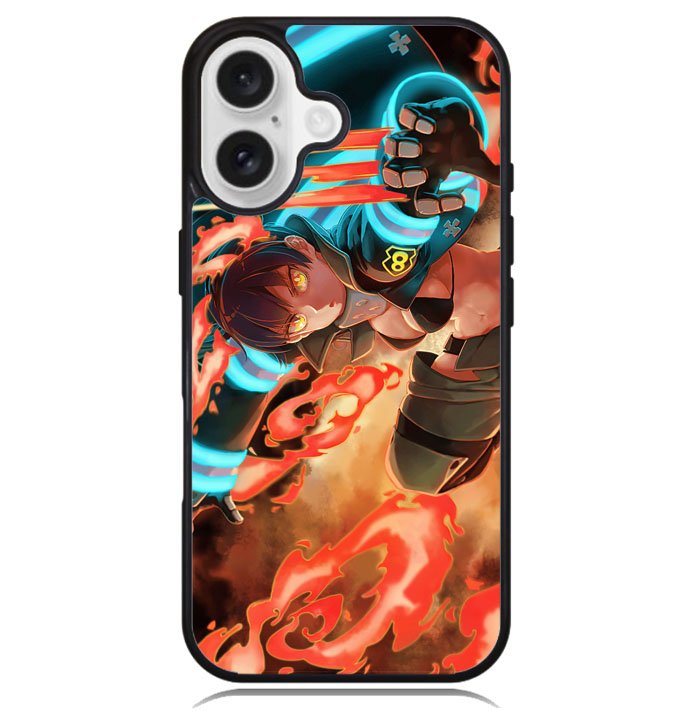 enen no shouboutai Z8029 iPhone 16 Case