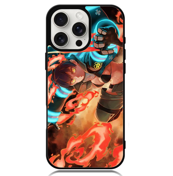 enen no shouboutai Z8029 iPhone 16 Pro Case