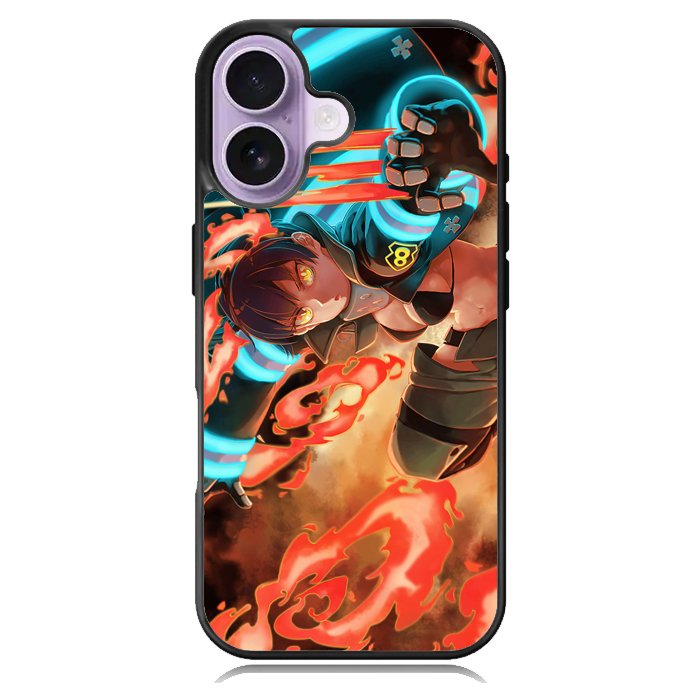 enen no shouboutai Z8029 iPhone 17 Case