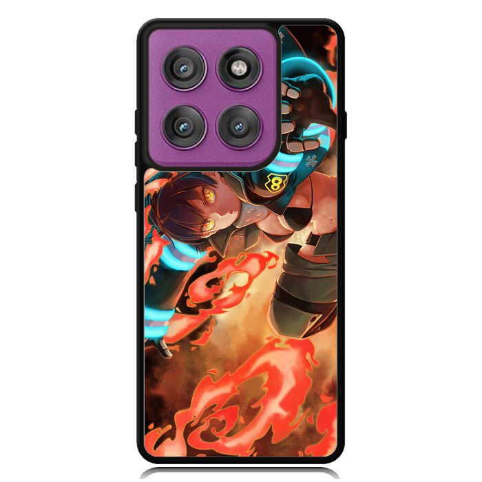 enen no shouboutai Z8029 Motorola Moto Edge 2025 | Moto Edge 60 Fusion | Moto Edge 60 Pro Case