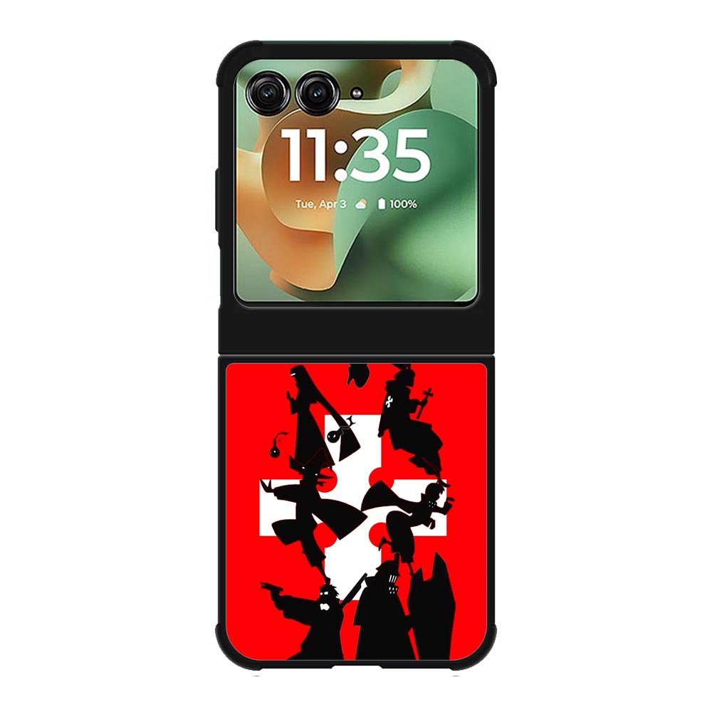 enen no shouboutai minimalist Z8030 Motorola Moto RAZR 2025 Case