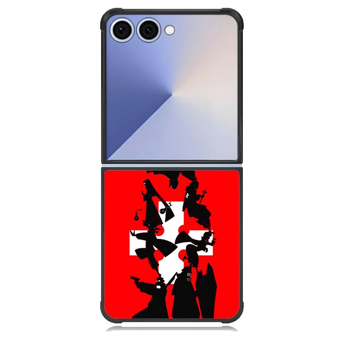 enen no shouboutai minimalist Z8030 Samsung Galaxy Z Flip 7 Case
