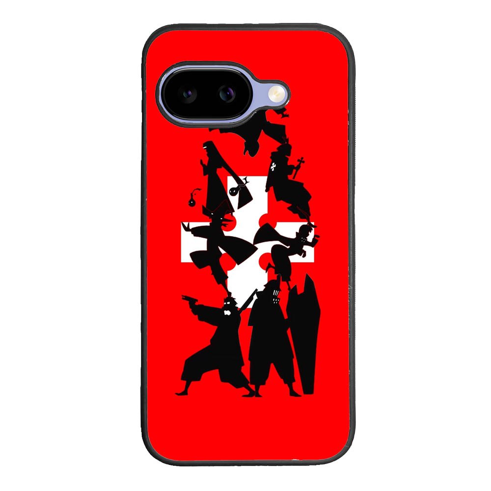 enen no shouboutai minimalist Z8030 Google Pixel 10A Case