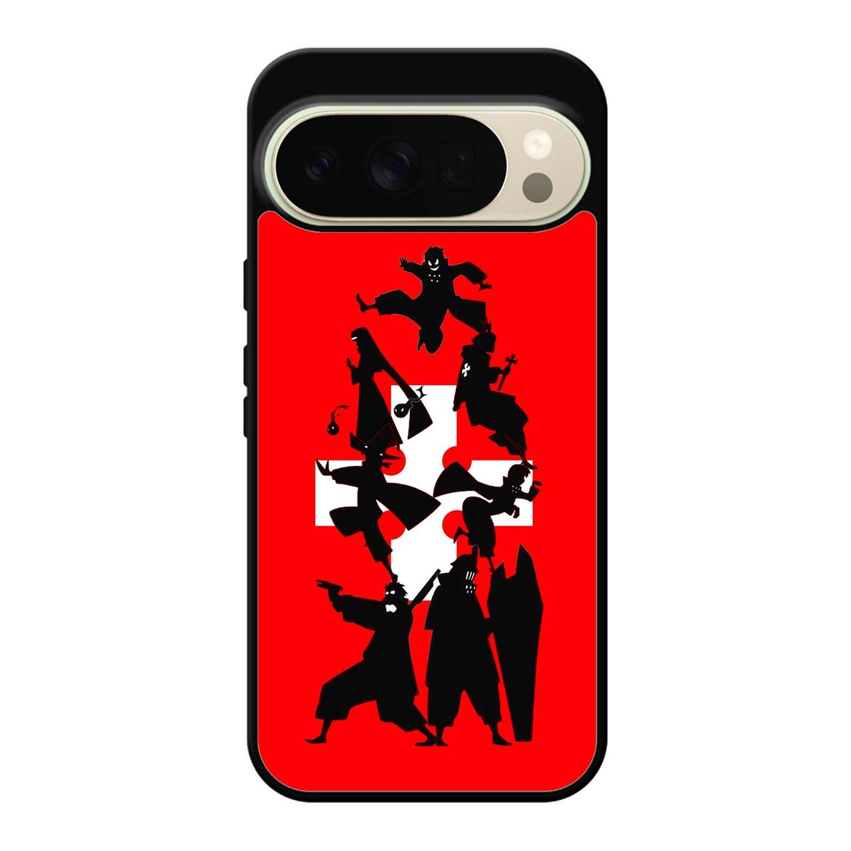 enen no shouboutai minimalist Z8030 Google Pixel 10 Pro Case