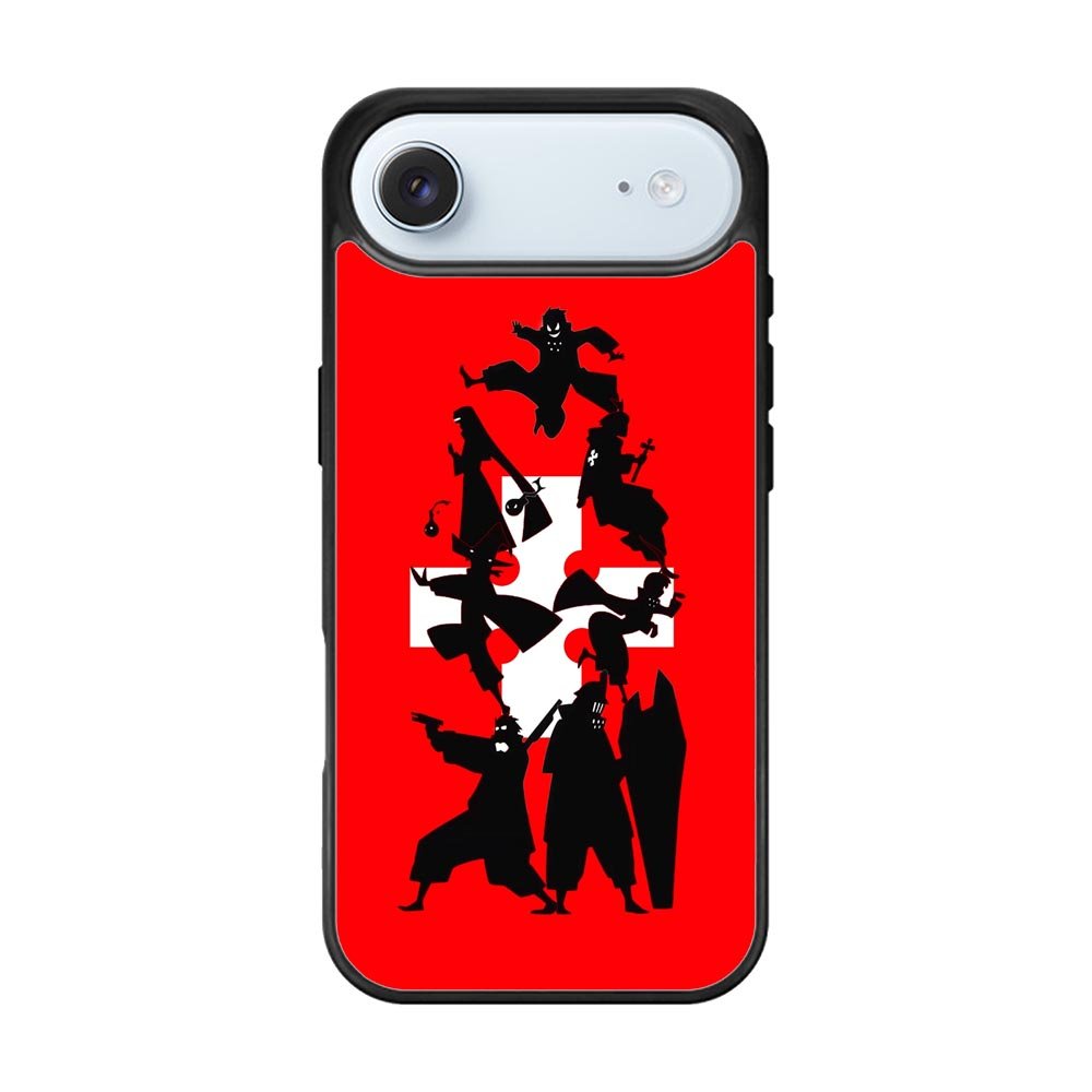 enen no shouboutai minimalist Z8030 iPhone Air Case