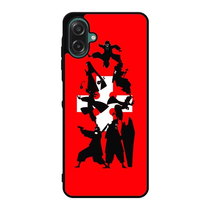 enen no shouboutai minimalist Z8030 Samsung Galaxy A07 Case