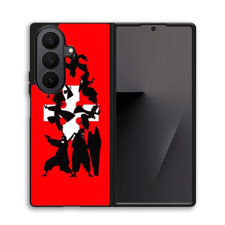 enen no shouboutai minimalist Z8030 Samsung Galaxy Z Fold 7 Case