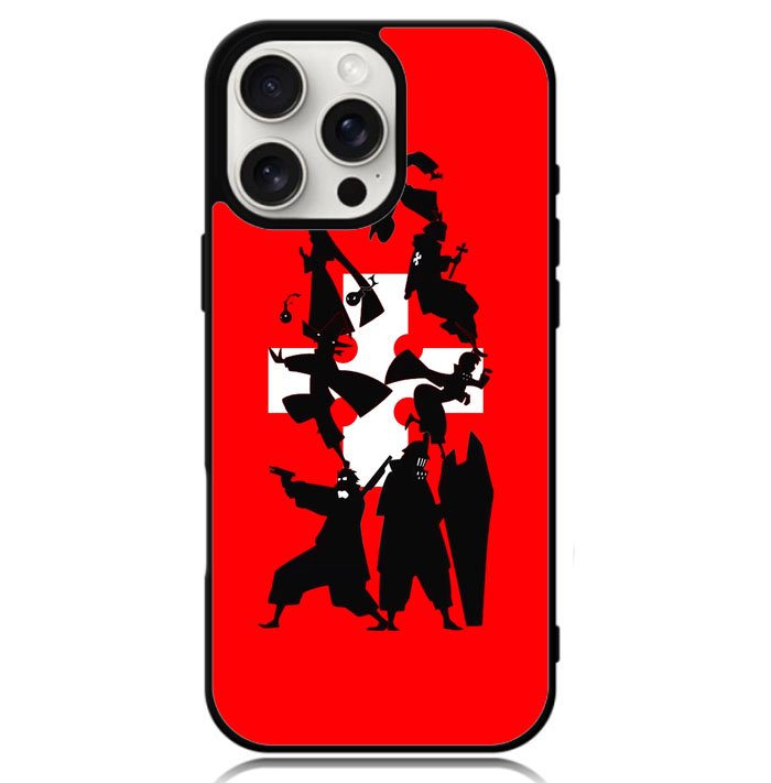 enen no shouboutai minimalist Z8030 iPhone 16 Pro Case
