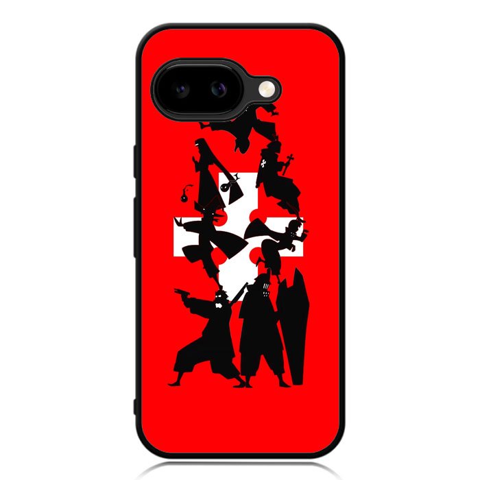 enen no shouboutai minimalist Z8030 Google Pixel 9A Case
