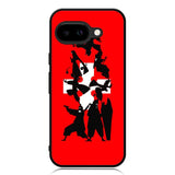 enen no shouboutai minimalist Z8030 Google Pixel 9A Case