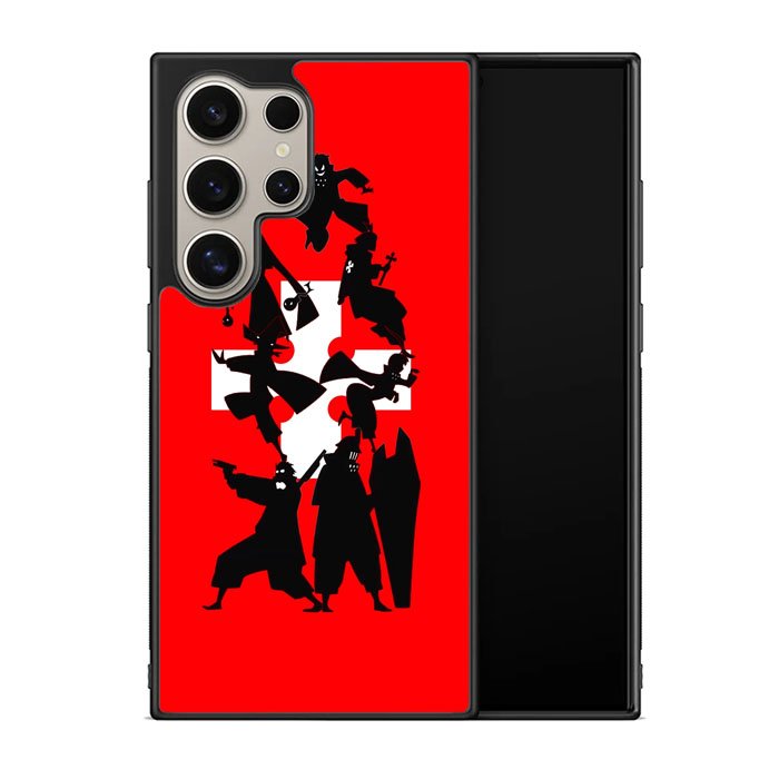 enen no shouboutai minimalist Z8030 Samsung Galaxy S24 Ultra 5G Case