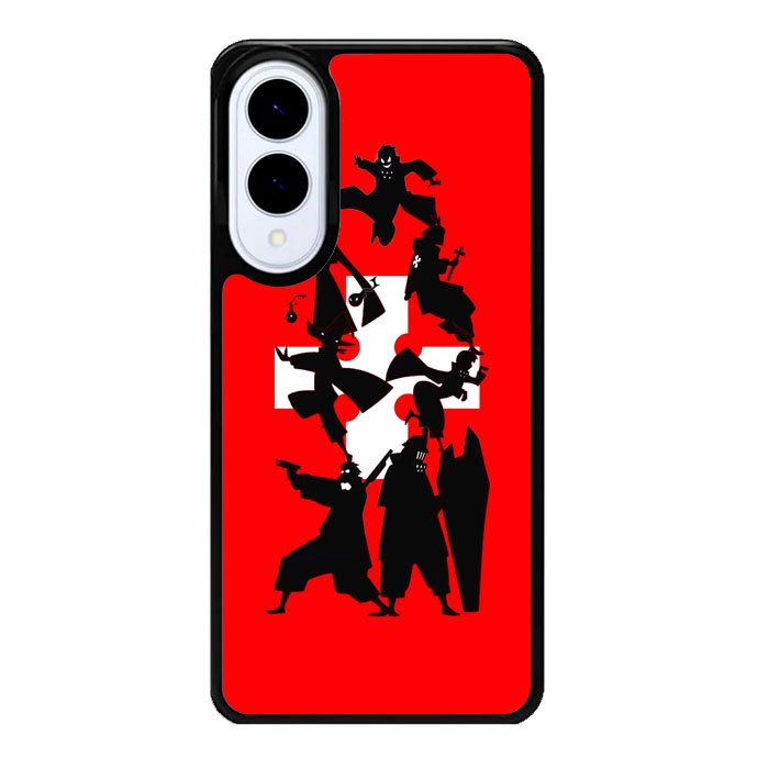 enen no shouboutai minimalist Z8030 Samsung Galaxy S25 Edge Case
