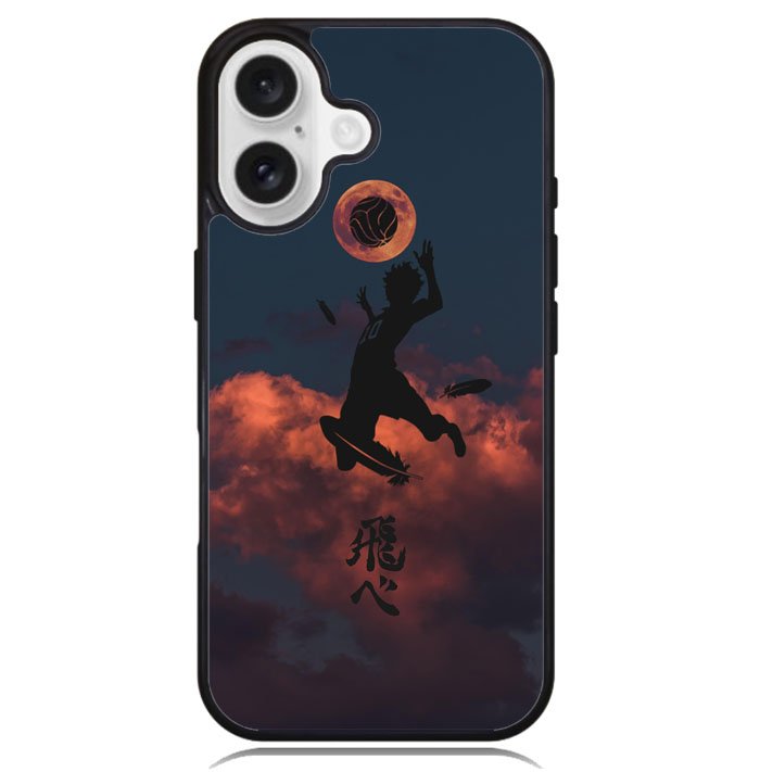 haikyuu  Z8031 iPhone 16 Case