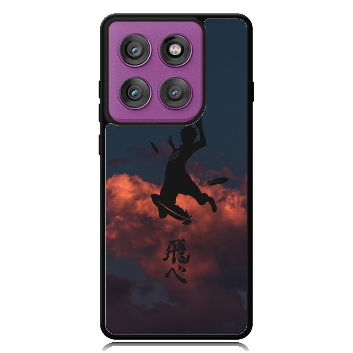 haikyuu  Z8031 Motorola Moto Edge 2025 | Moto Edge 60 Fusion | Moto Edge 60 Pro Case
