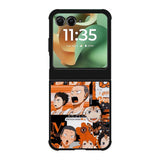 haikyuu pattern Z8032 Motorola Moto RAZR 2025 Case