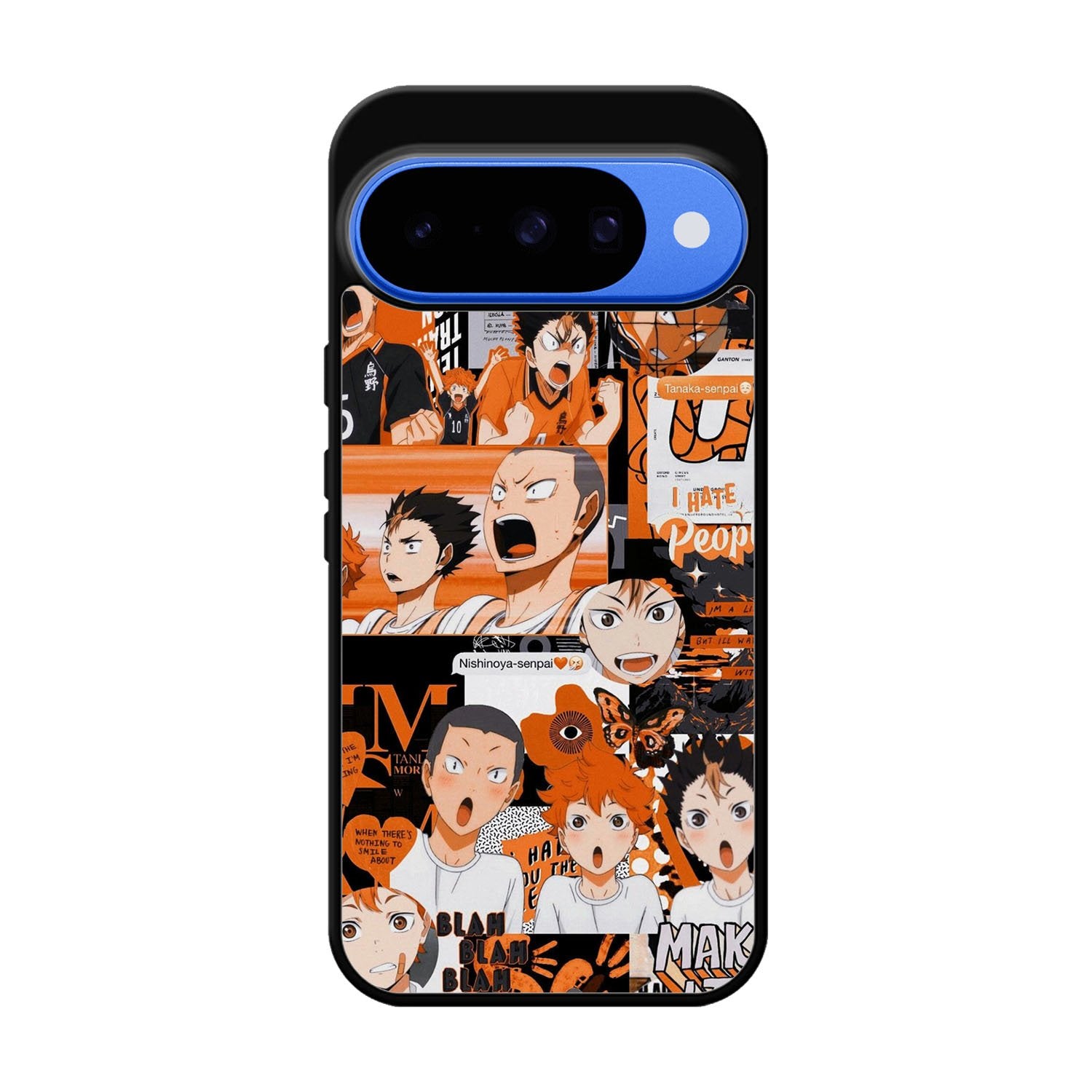 haikyuu pattern Z8032 Google Pixel 10 Case