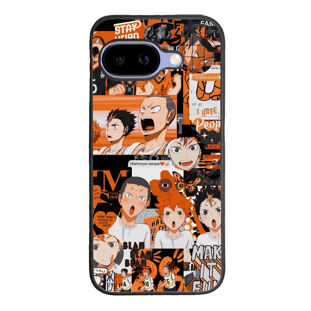 haikyuu pattern Z8032 Google Pixel 10A Case
