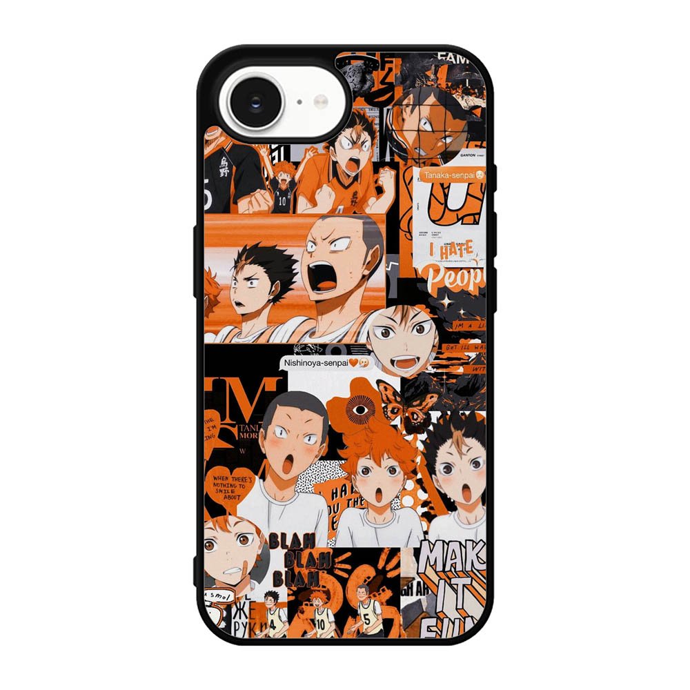 haikyuu pattern Z8032 iPhone 17e Case