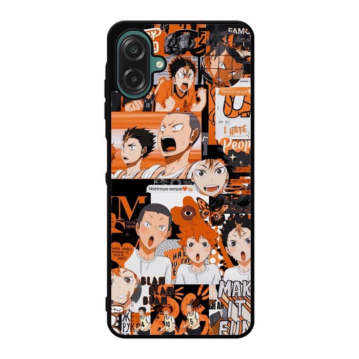 haikyuu pattern Z8032 Samsung Galaxy A07 Case