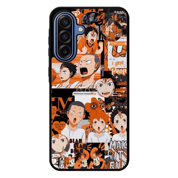 haikyuu pattern Z8032 Samsung Galaxy A17 5G Case