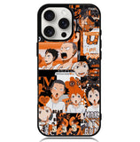 haikyuu pattern Z8032 iPhone 16 Pro Case